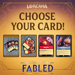 Disney Lorcana - Fabled - Non Foil Singles You Pick the Card C, UC, Rare - Image 1