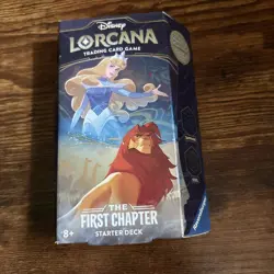 Disney Lorcana: The First Chapter Starter Deck (Sapphire & Steel) - Image 1