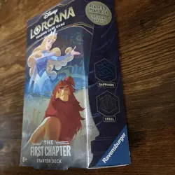 Disney Lorcana: The First Chapter Starter Deck (Sapphire & Steel) - Image 2