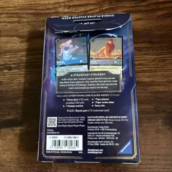 Disney Lorcana: The First Chapter Starter Deck (Sapphire & Steel) - Image 3