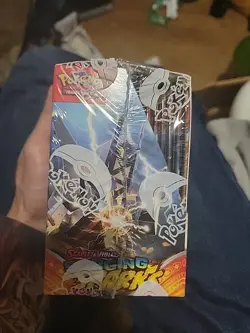 Pokemon Scarlet & Violet TCG Surging Sparks Booster Box-FACTORY SEALED 36 Packs - Image 4
