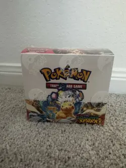 Pokemon TCG Scarlet & Violet Surging Sparks Booster Box 36 PACKS Factory Sealed! - Image 1