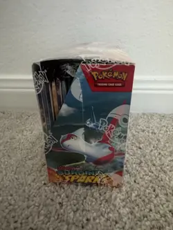 Pokemon TCG Scarlet & Violet Surging Sparks Booster Box 36 PACKS Factory Sealed! - Image 4