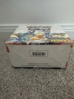 Pokemon TCG Scarlet & Violet Surging Sparks Booster Box 36 PACKS Factory Sealed! - Image 5