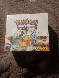 Pokemon TCG Scarlet & Violet Surging Sparks Booster Box 36 PACKS Factory Sealed! - Image 1