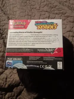 Pokemon TCG Scarlet & Violet Surging Sparks Booster Box 36 PACKS Factory Sealed! - Image 3
