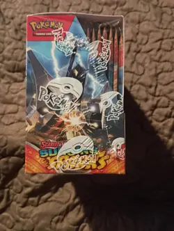 Pokemon TCG Scarlet & Violet Surging Sparks Booster Box 36 PACKS Factory Sealed! - Image 4
