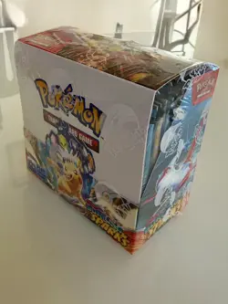 Pokemon TCG Scarlet & Violet Surging Sparks Booster Box FACTORY SEALED 36 Packs - Image 1
