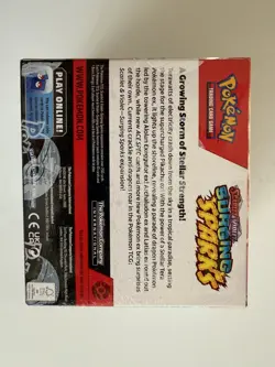 Pokemon TCG Scarlet & Violet Surging Sparks Booster Box FACTORY SEALED 36 Packs - Image 2