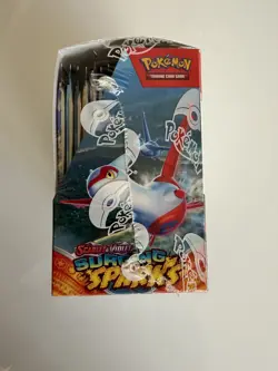 Pokemon TCG Scarlet & Violet Surging Sparks Booster Box FACTORY SEALED 36 Packs - Image 4