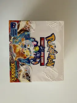 Pokemon TCG Scarlet & Violet Surging Sparks Booster Box FACTORY SEALED 36 Packs - Image 5