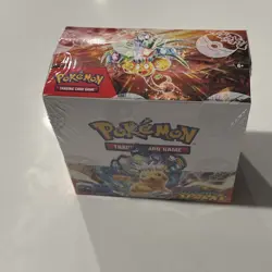 Pokemon TCG Scarlet & Violet Surging Sparks Booster Box FACTORY SEALED 36 Packs - Image 2