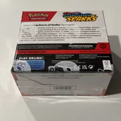 Pokemon TCG Scarlet & Violet Surging Sparks Booster Box FACTORY SEALED 36 Packs - Image 4