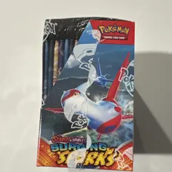 Pokemon TCG Scarlet & Violet Surging Sparks Booster Box FACTORY SEALED 36 Packs - Image 5