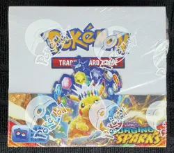 Pokemon TCG Scarlet & Violet Surging Sparks Booster Box Factory Sealed 36 Packs - Image 2