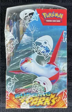Pokemon TCG Scarlet & Violet Surging Sparks Booster Box Factory Sealed 36 Packs - Image 4