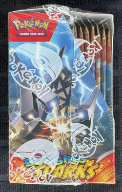 Pokemon TCG Scarlet & Violet Surging Sparks Booster Box Factory Sealed 36 Packs - Image 5
