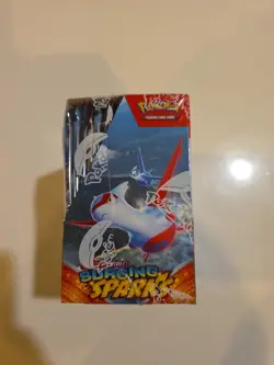 Pokemon TCG Scarlet & Violet Surging Sparks Booster Box 36 PACKS Factory Sealed! - Image 2