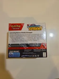 Pokemon TCG Scarlet & Violet Surging Sparks Booster Box 36 PACKS Factory Sealed! - Image 3