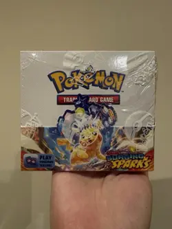 Pokemon TCG Scarlet & Violet Surging Sparks Booster Box 36 Packs FACTORY SEALED - Image 2