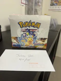 Pokemon TCG Scarlet & Violet Surging Sparks Booster Box 36 Packs FACTORY SEALED - Image 1