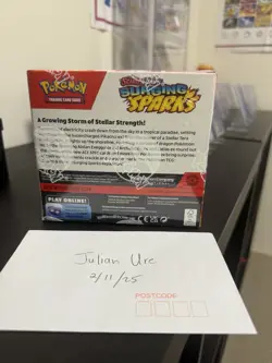 Pokemon TCG Scarlet & Violet Surging Sparks Booster Box 36 Packs FACTORY SEALED - Image 4