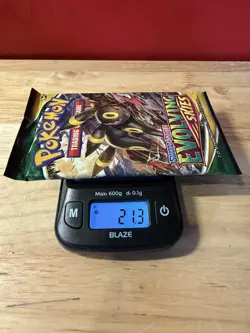 Pokemon TCG Sword & Shield Evolving Skies Sealed Booster Pack - HEAVY 21.3🔥 - Image 2