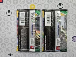 Pokemon TCG Sword & Shield Evolving Skies Booster Pack Band NEW SEALED Two Packs - Image 2