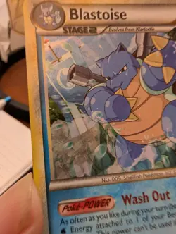 Pokemon HGSS Unleashed Stamped Prerelease Promo Blastoise 13/95 - Image 2