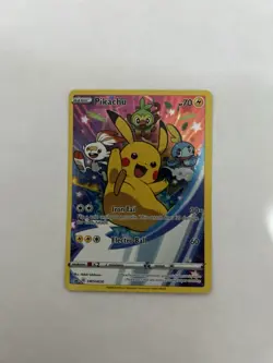 Pikachu SWSH020 SWSH: Sword & Shield Promo Cards Holo - Image 1