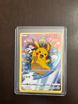 Pikachu SWSH020 SWSH: Sword & Shield Promo Cards Holo - Image 1