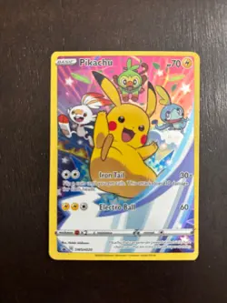 Pikachu SWSH020 SWSH: Sword & Shield Promo Cards Holo - Image 2