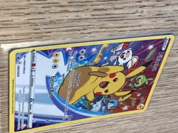 Pikachu SWSH020 SWSH: Sword & Shield Promo Cards Holo NEAR MINT! See Pics! - Image 3