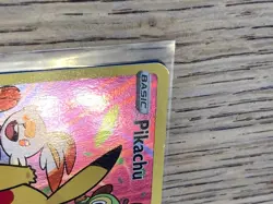 Pikachu SWSH020 SWSH: Sword & Shield Promo Cards Holo NEAR MINT! See Pics! - Image 5