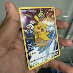 Pikachu SWSH020 SWSH: Sword & Shield Promo Cards Holo Near Mint - Image 3