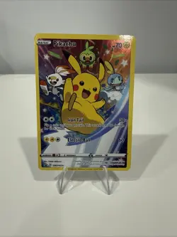 Pikachu SWSH020 SWSH: Sword & Shield Promo Cards Holo - Image 1