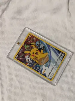 Pikachu SWSH020 SWSH: Sword & Shield Promo Cards Holo - Image 2