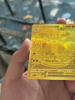 Pokemon TCG Mega Lucario EX Mega Evolution Holo Rare Card 188/132 ME01 - Image 4