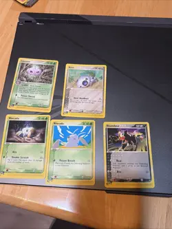 Pokemon EX Era Lot (6 Cards) - Deoxys / Sandstorm / Team Rocket Returns - Vintag - Image 1