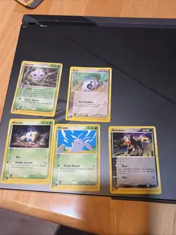 Pokemon EX Era Lot (6 Cards) - Deoxys / Sandstorm / Team Rocket Returns - Vintag - Image 2