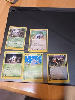 Pokemon EX Era Lot (6 Cards) - Deoxys / Sandstorm / Team Rocket Returns - Vintag - Image 3