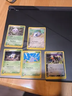 Pokemon EX Era Lot (6 Cards) - Deoxys / Sandstorm / Team Rocket Returns - Vintag - Image 4