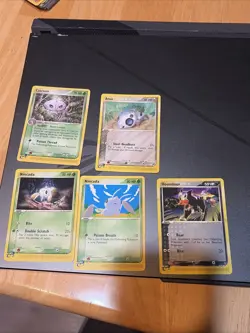 Pokemon EX Era Lot (6 Cards) - Deoxys / Sandstorm / Team Rocket Returns - Vintag - Image 5