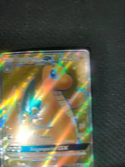 Pokemon TCG Dragonite GX Full Art Ultra Rare Card Dragon Majesty #67, Pack Fresh - Image 4