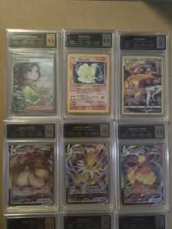 Bundle Of Graded Pokemon Cards - Image 2