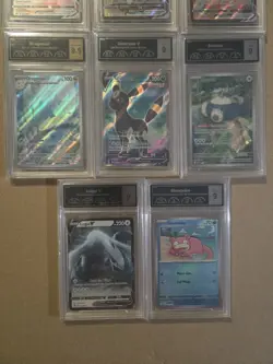 Bundle Of Graded Pokemon Cards - Image 3