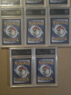 Bundle Of Graded Pokemon Cards - Image 5