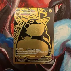 Pikachu VMAX (Secret) TG29/TG30 SWSH11: Lost Origin Trainer Gallery Pokemon Card - Image 1