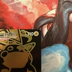 Pikachu VMAX (Secret) TG29/TG30 SWSH11: Lost Origin Trainer Gallery Pokemon Card - Image 5