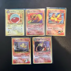 Vintage Japanese Pokemon Card Lot (61 Holos) - Image 3